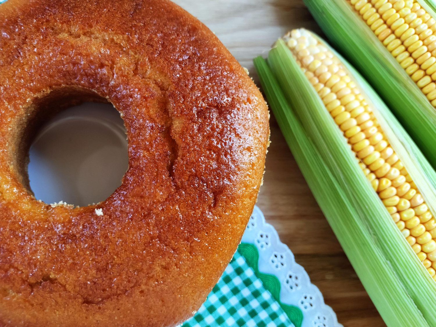 Bolo de Milho de Latinha Cremoso Muito Perfeito para o Café da Tarde