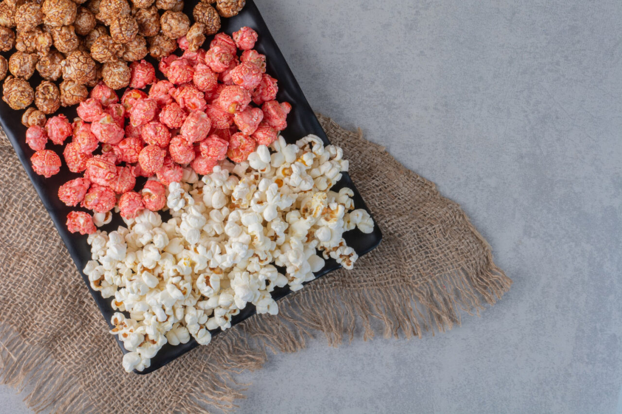 Pipoca doce receita fácil crocante deliciosa e perfeita para qualquer ocasião