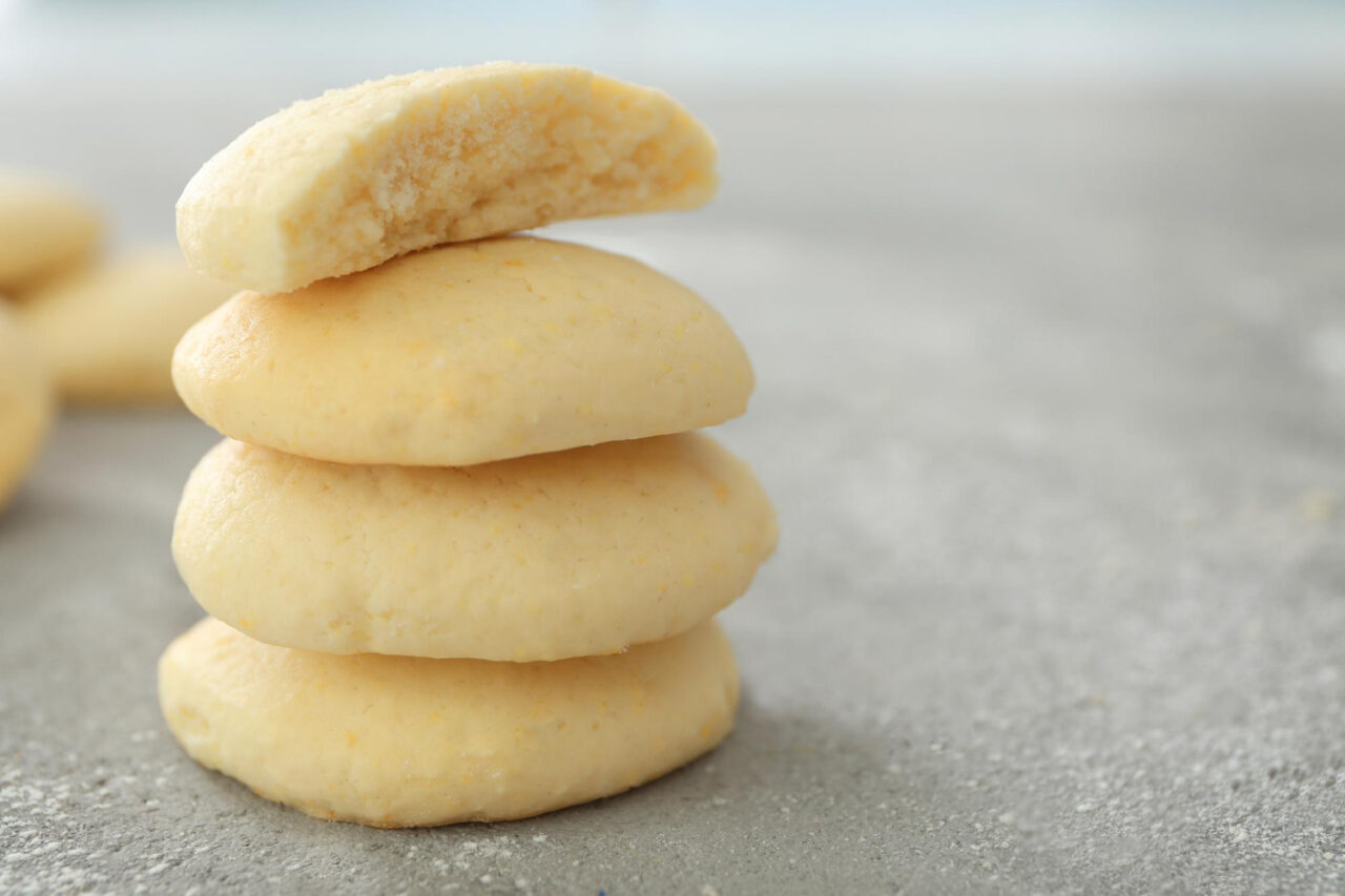 Bolacha de Maizena Que Derrete na Boca com Sabor de Infância