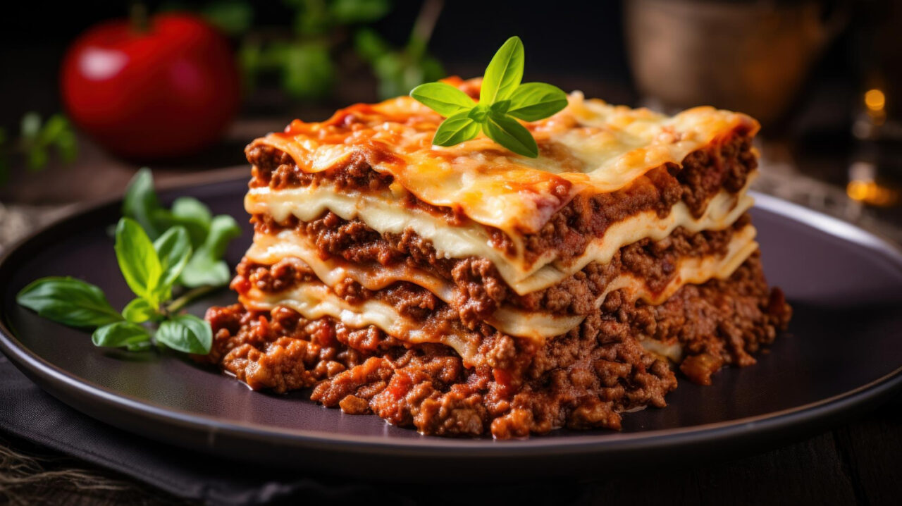 Lasanha de Carne Moída com Sabor de Domingo em Família