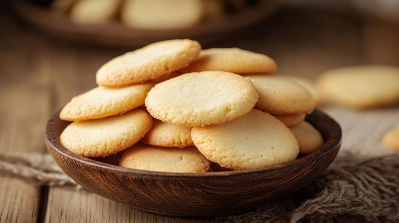 Biscoito de Maizena Que Derrete na Boca e Traz Sabor de Infância