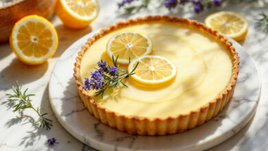 Torta de Limão Fácil Cremosa e Muito Saborosa Perfeita Para Qualquer Ocasião