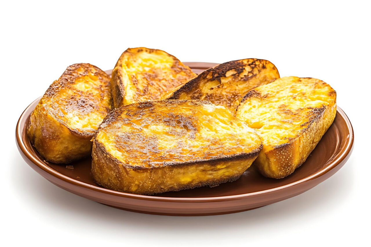 Como Fazer Rabanada Tradicional Fofinha Dourada