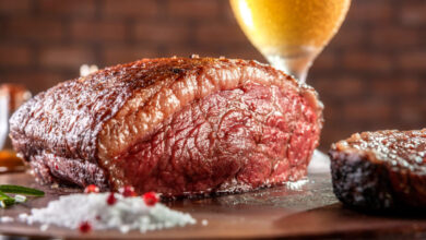 Picanha ao forno suculenta como a da vovó nos almoços de domingo