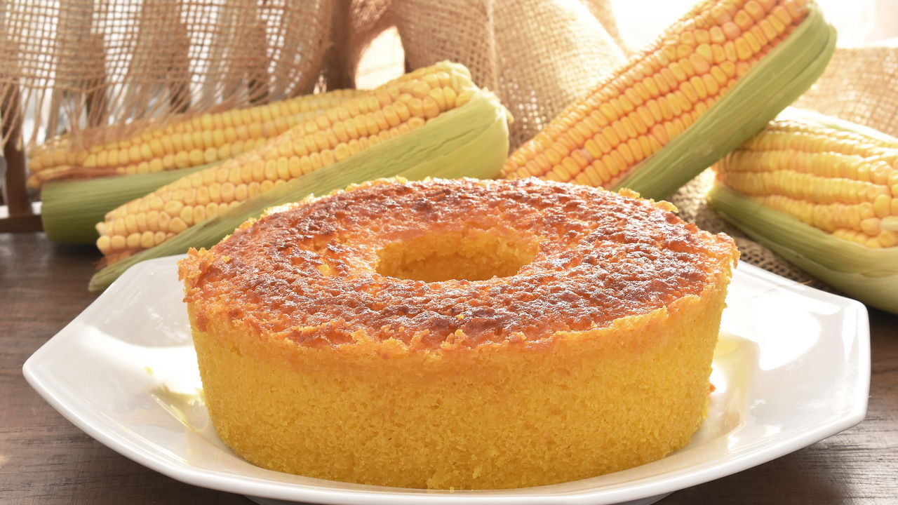 O Melhor Bolo de Milho com essas Dicas para uma Massa Fofinha