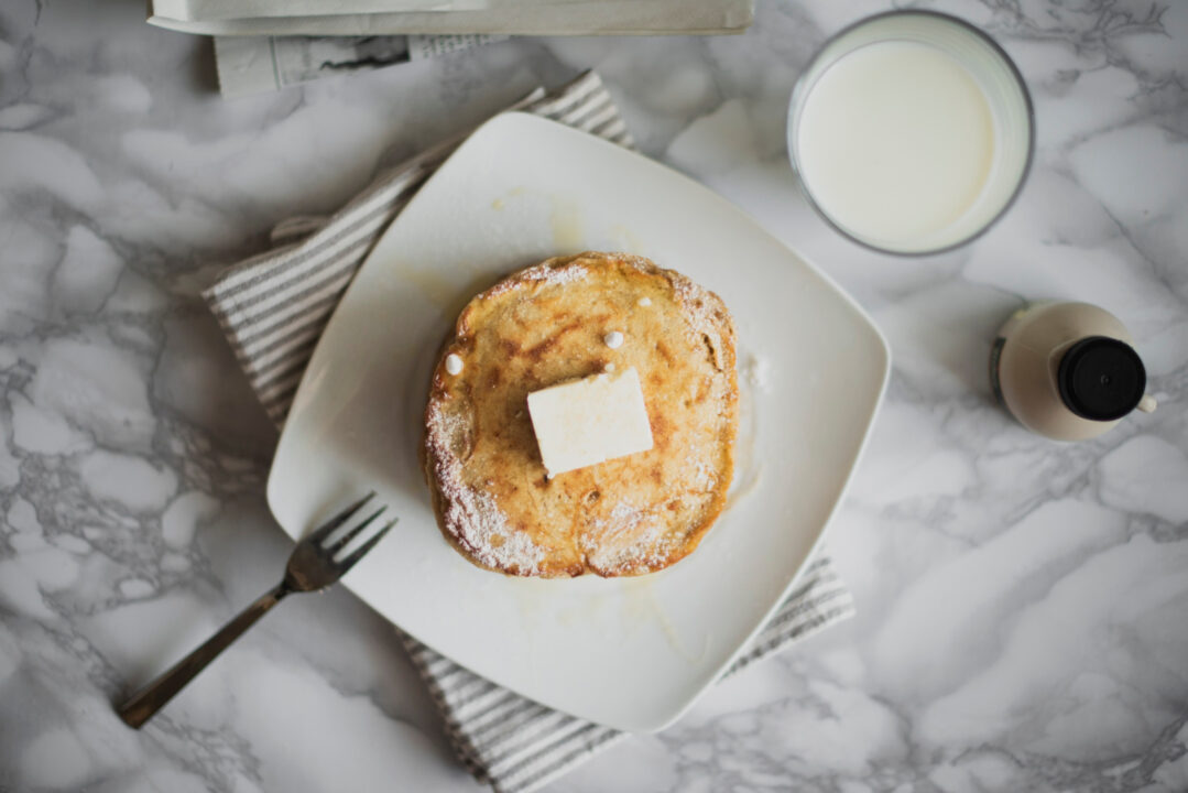 Bolinho inglês macio e aromático como nas tardes com chá da vovó