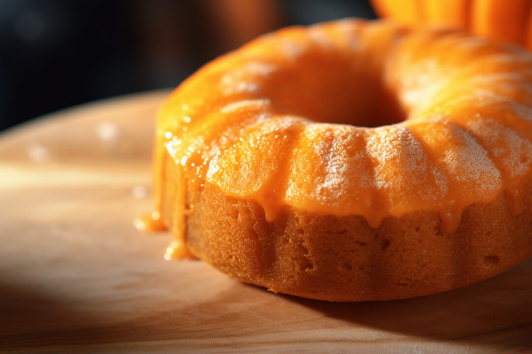 Bolo de Batata-Doce com Sabor de Roça e Doçura de Mãe