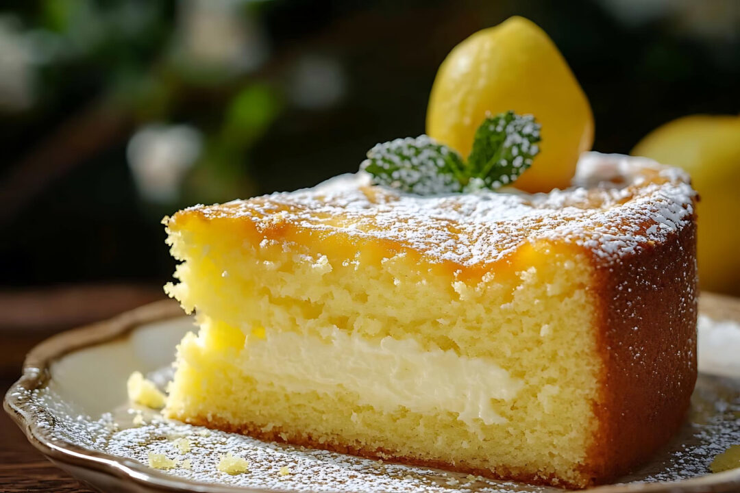 Bolo de aipim cozido que lembra os cafés da tarde da vovó
