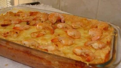 Creme de camarão uma receita fantástica