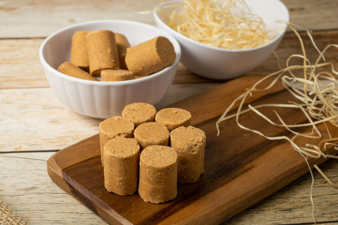Paçoca caseira um doce que carrega tradição simplicidade e muito sabor
