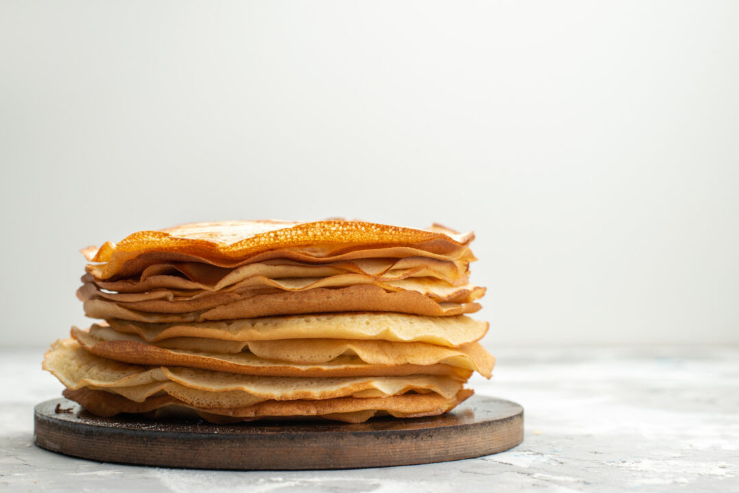 Panqueca de Aveia Leve Saudável e Muito Saborosa Perfeita Para o Café da Manhã