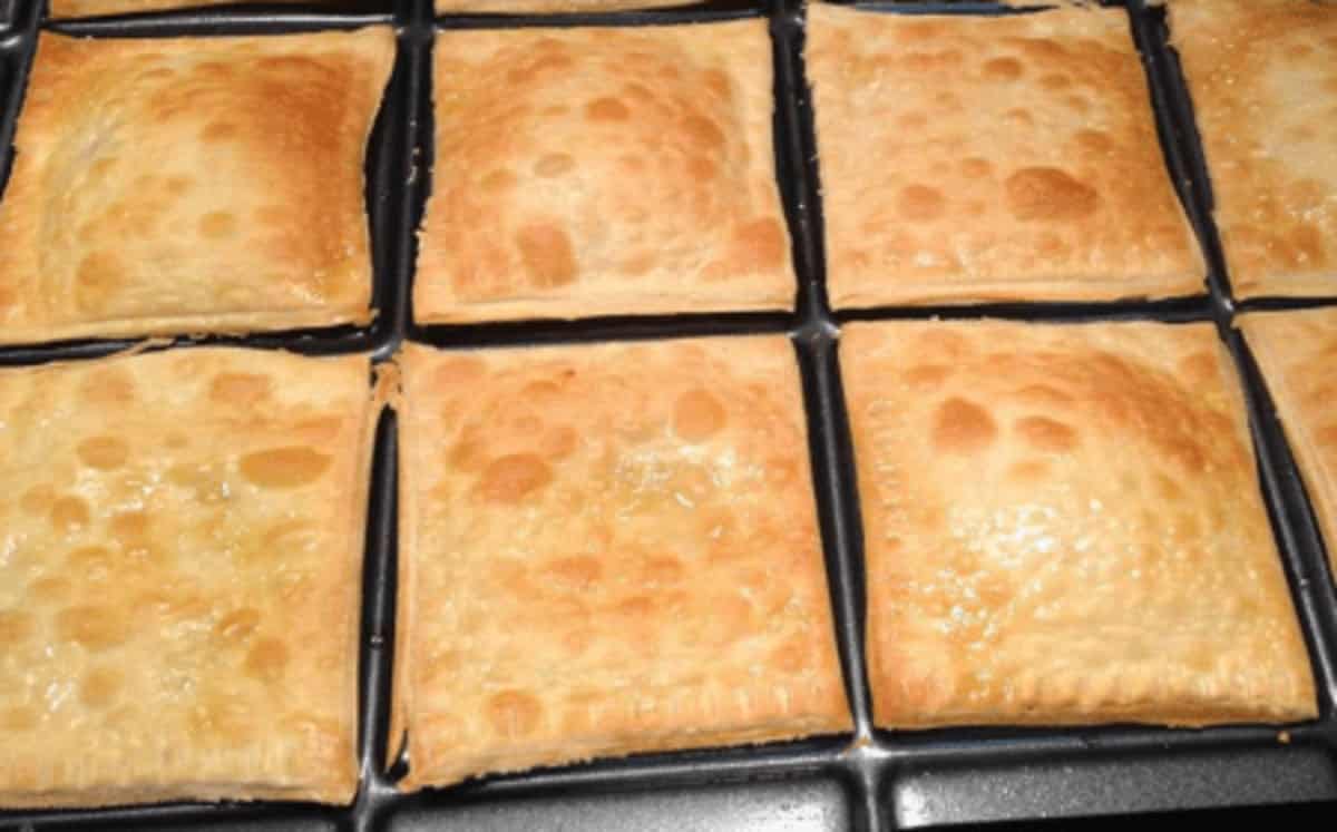 Pastel Assado com cara de Frito o melhor que eu já fiz vem ver