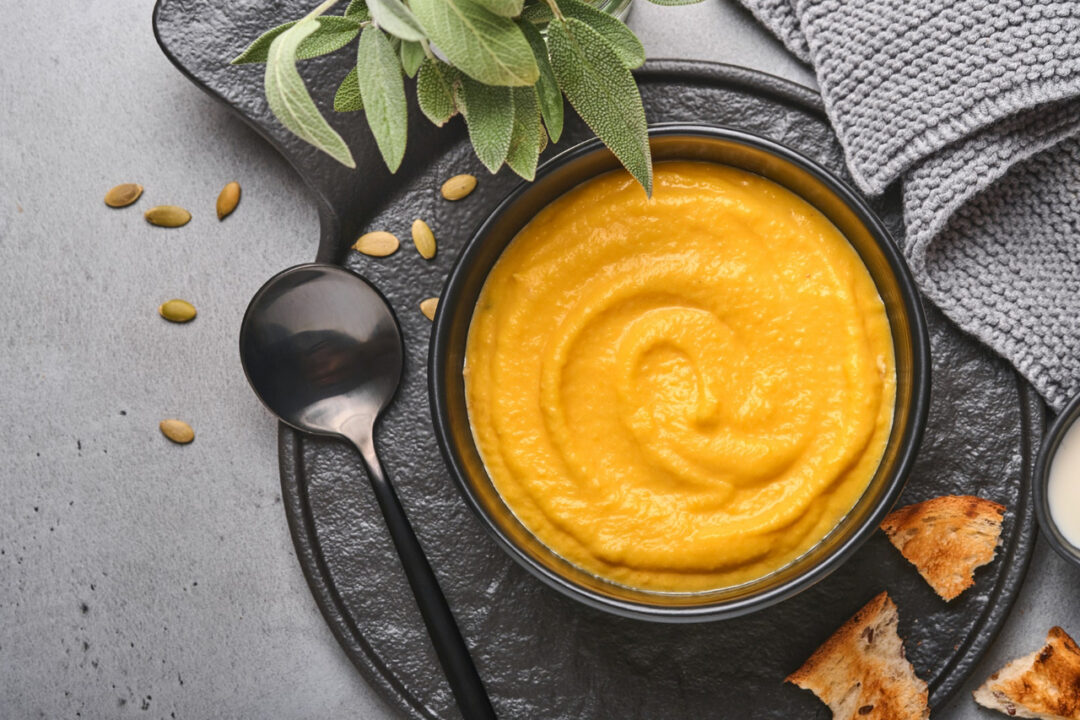 Purê de Abóbora Cremoso que Lembra Almoço de Família