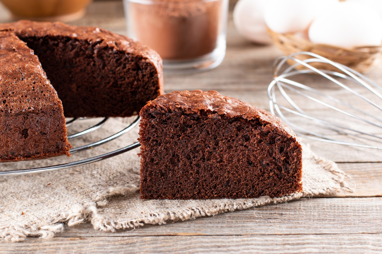 Bolo de Chocolate de Liquidificador - Fonte: Freepik