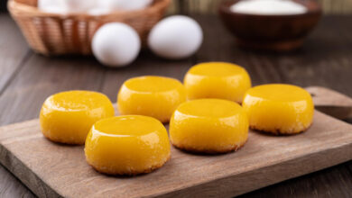 Quindim Receita Tradicional Brasileira com Muito Coco e Sabor
