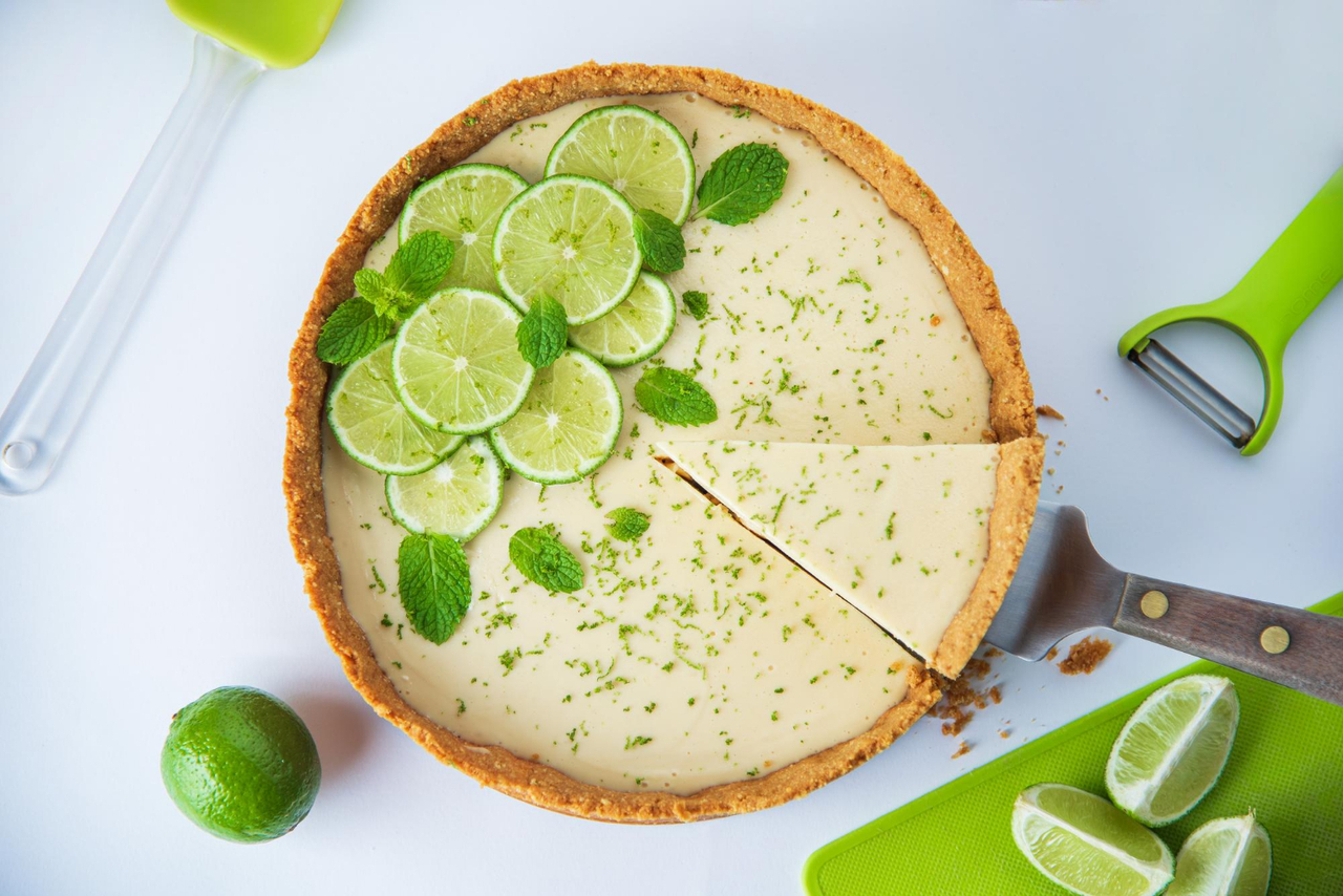 Torta de Limão Receita Refrescante com Sabor de Festa e Carinho de Casa