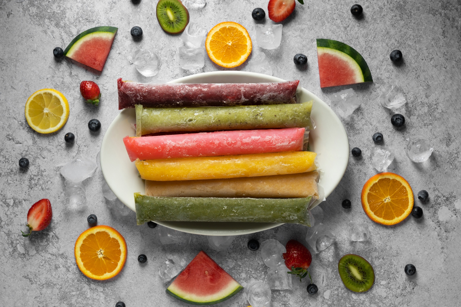 Como Fazer Geladinho - Freepik
