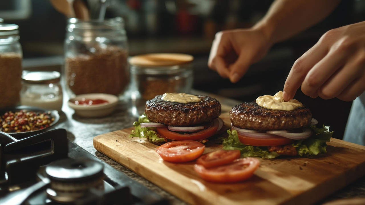 Receita de Hambúrguer Caseiro para Relembrar os Melhores Lanches em Família