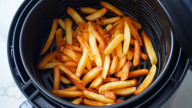 Batata Frita na Air Fryer Sequinha e Dourada Igual àquela de Lanchonete, Mas Muito Mais Leve