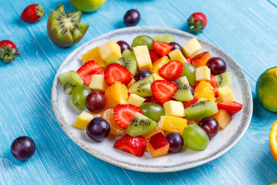 Salada de Fruta Frescor e Cores Que Trazem Lembranças Felizes