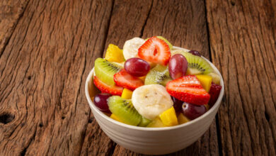 Salada de Fruta Frescor e Cores Que Trazem Lembranças Felizes