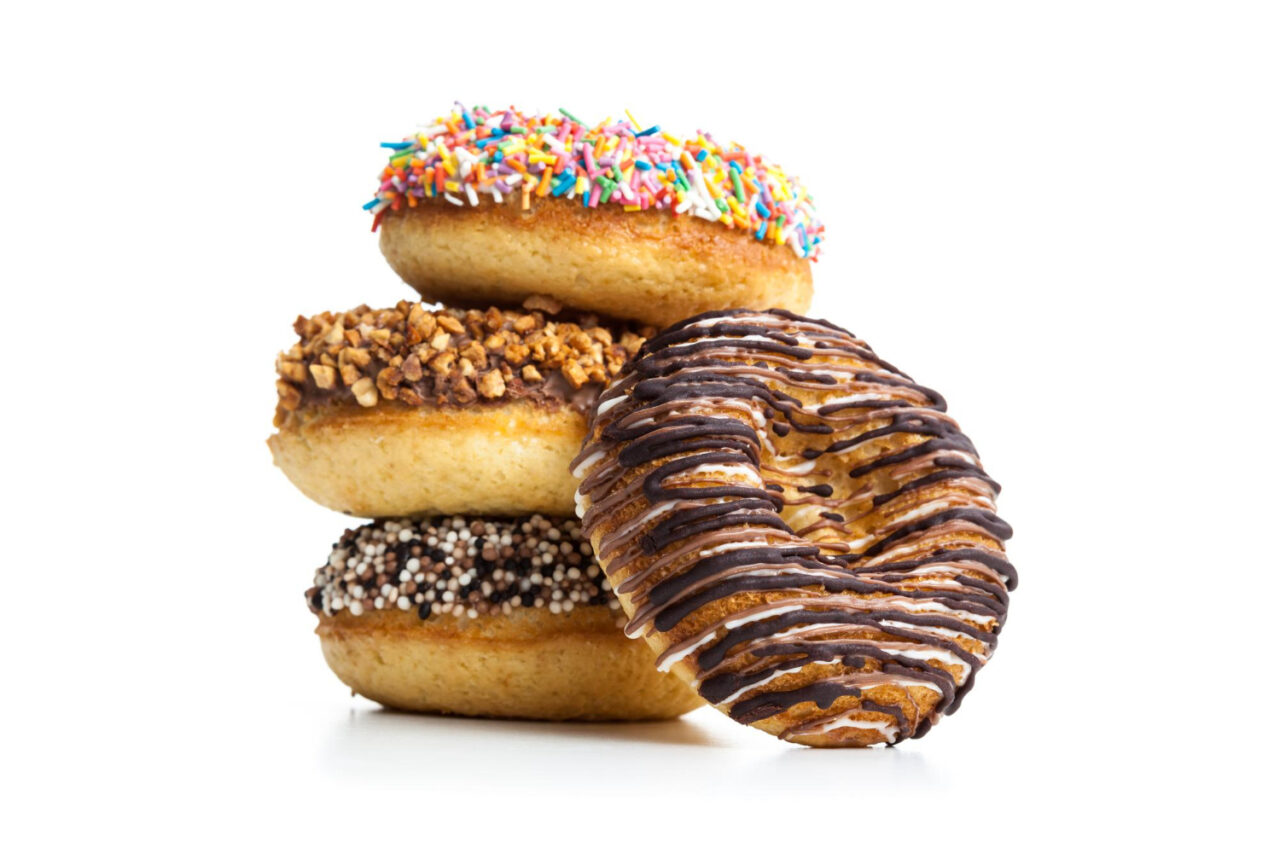 Donuts Sabor de Festa, Diversão e Aquele Clima de Filme Americano