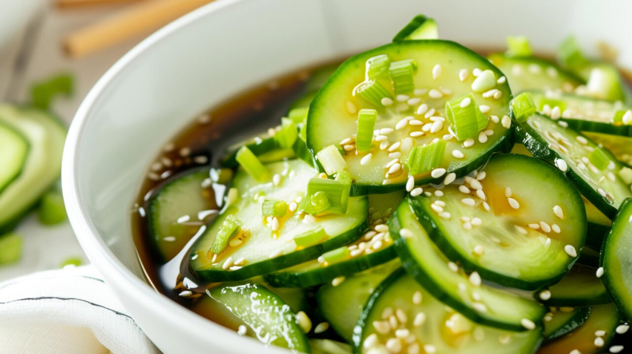 Sunomono Salada Oriental Refrescante Que Encanta em Qualquer Ocasião