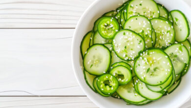 Sunomono Receita Japonesa Refrescante e Leve para Salada de Pepino