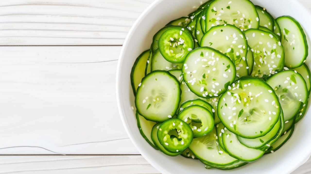 Sunomono Salada Oriental Refrescante Que Encanta em Qualquer Ocasião