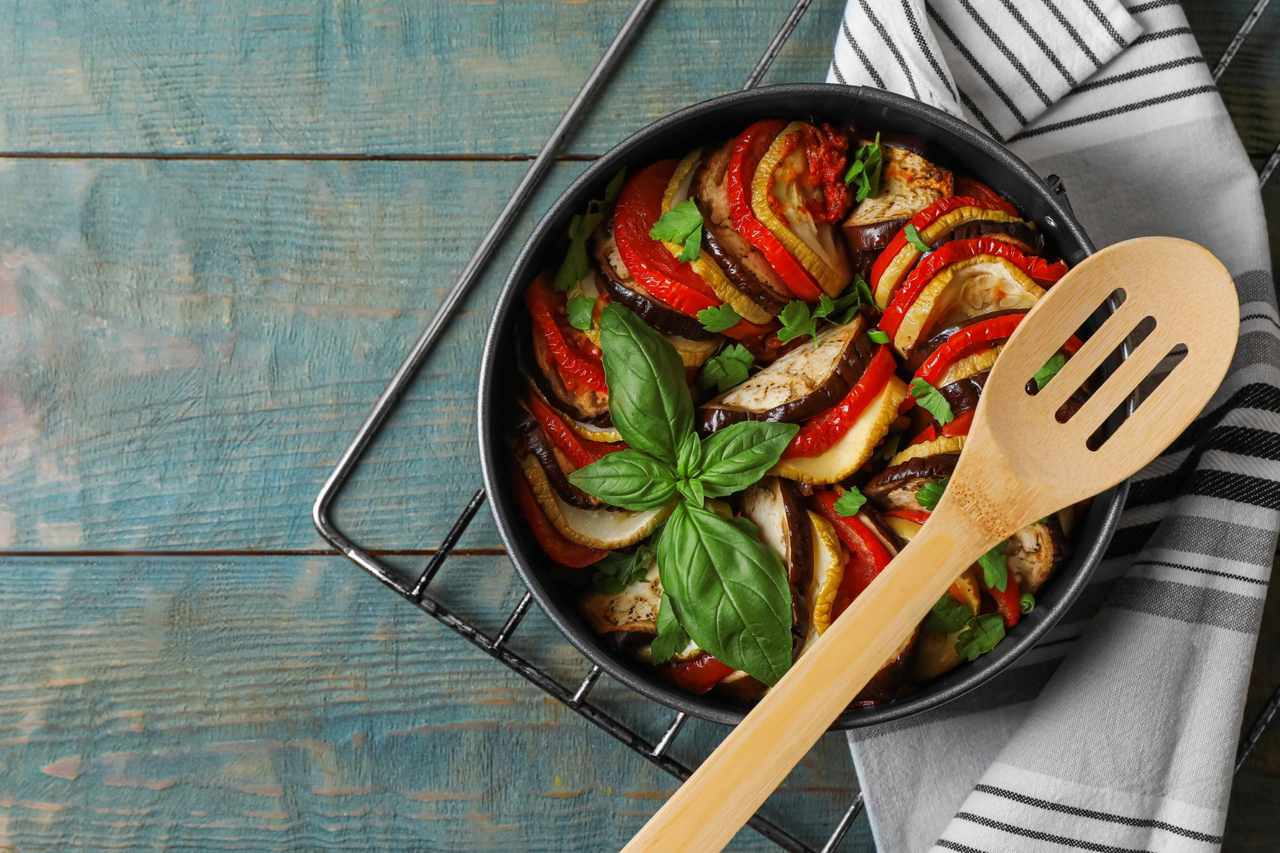 Ratatouille Receita Francesa Colorida e Cheia de Sabor para Encantar à Mesa