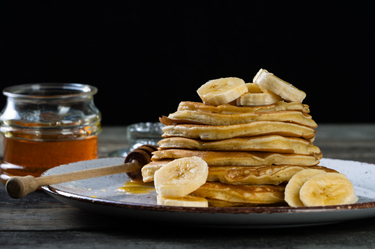 Panqueca de Banana Praticidade, Doçura e Sabor de Infância