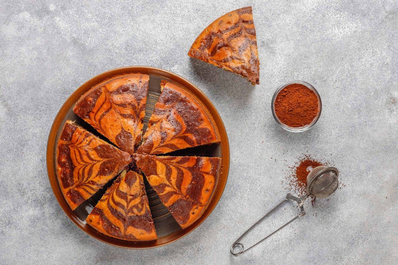 Bolo Mármore Receita Clássica Que Traz Sabor e Memórias à Mesa