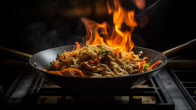 Yakissoba Caseiro com Legumes Crocantes e Molho Oriental Igual ao dos Restaurantes Asiáticos