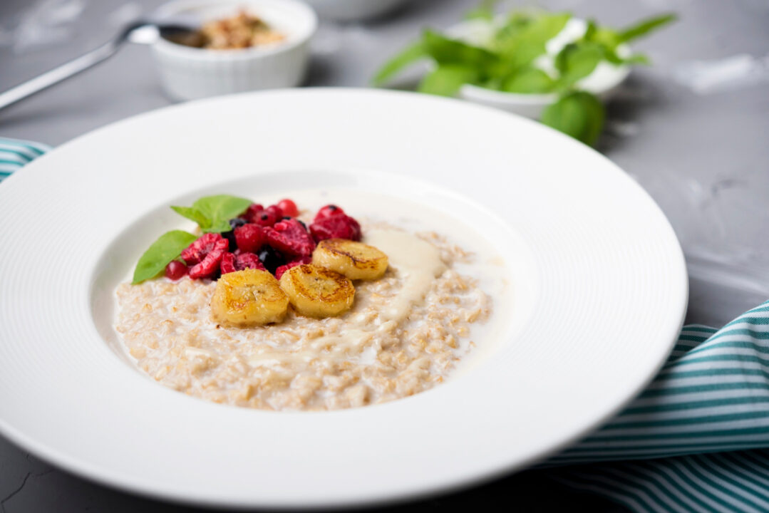 Mingau de Aveia Conforto e Nutrição Que Aquecem o Coração