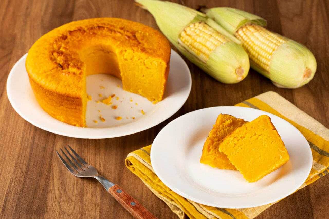 Bolo de Milho Verde Receita Tradicional de Festa Junina Que Encanta Toda Família