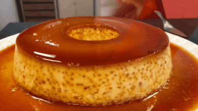 Pudim Gelado Sem Forno: Delicioso e Sem Ovo!