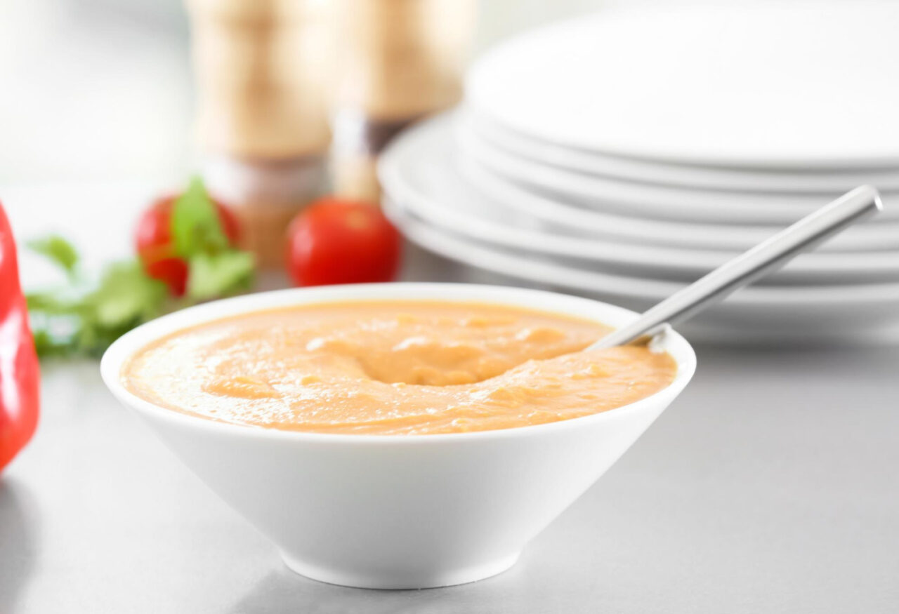 Creme de Cebola Cremoso e Bem Temperado Igual ao que Acompanha o Jantar de Inverno em Família