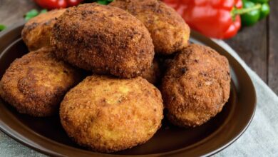 Croquete de Carne Moída