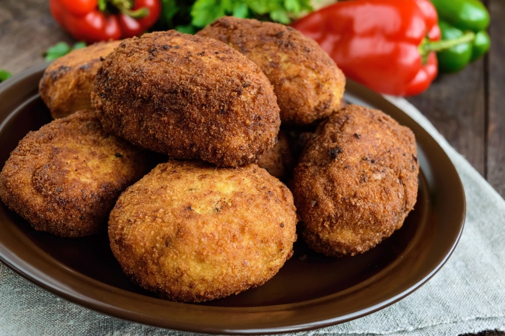 Croquete de Carne Moída