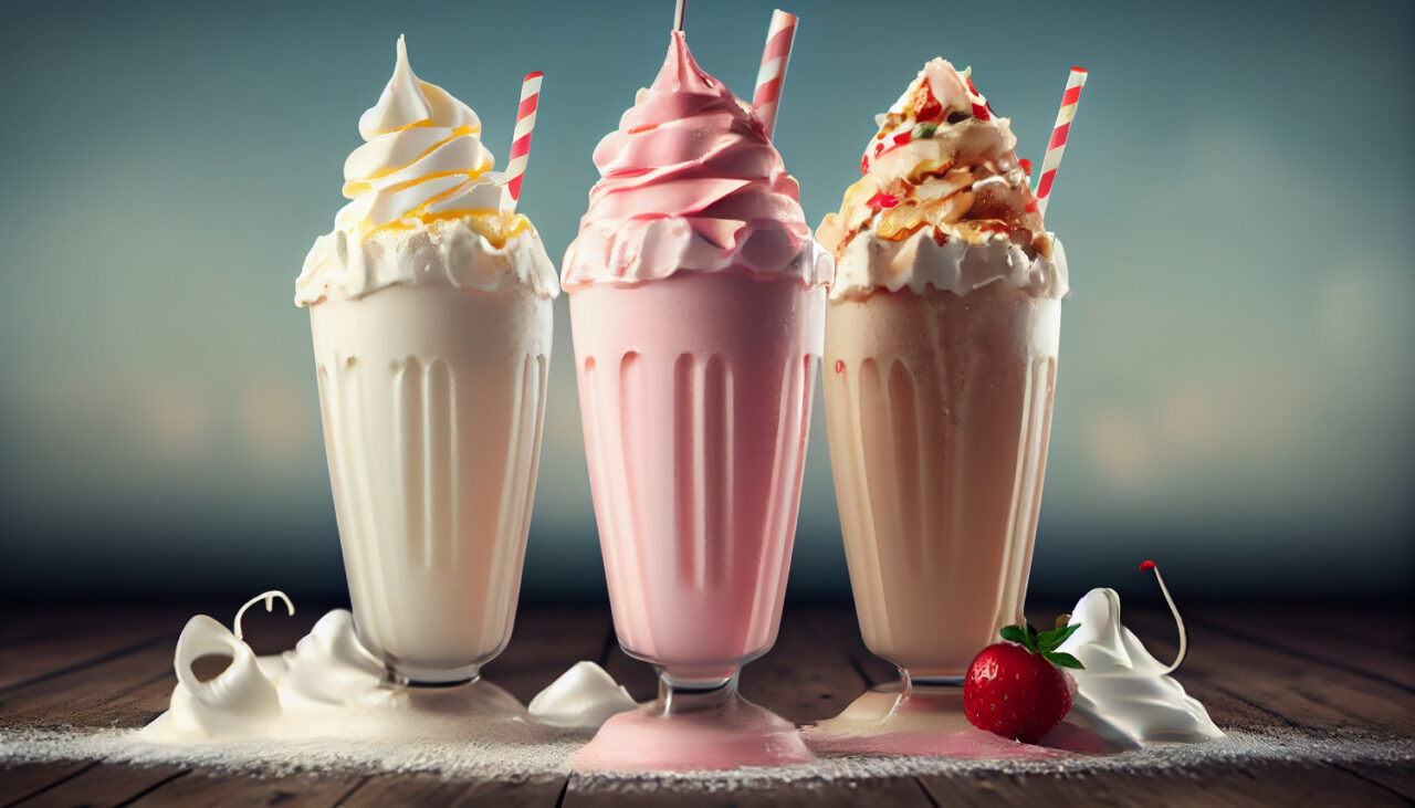Milk Shake Cremoso e Refrescante com Sabor de Lanchonete em Casa
