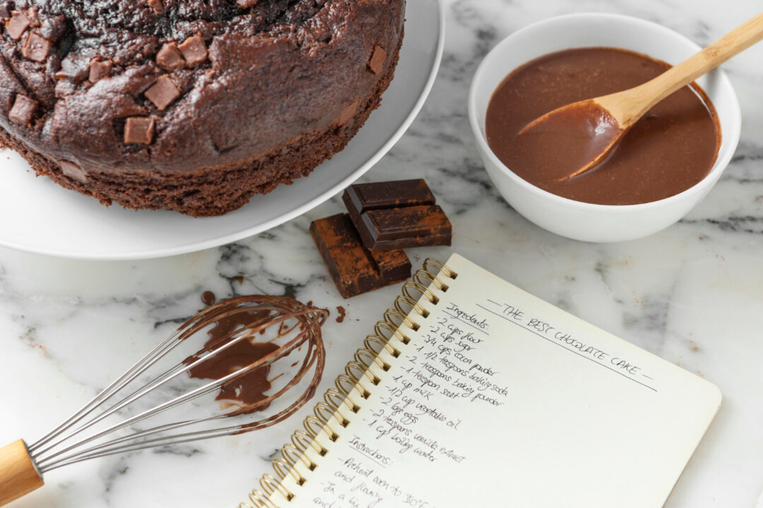 Bolo de Chocolate com Água Quente Sabor, Afeto e Cheirinho de Café da Tarde