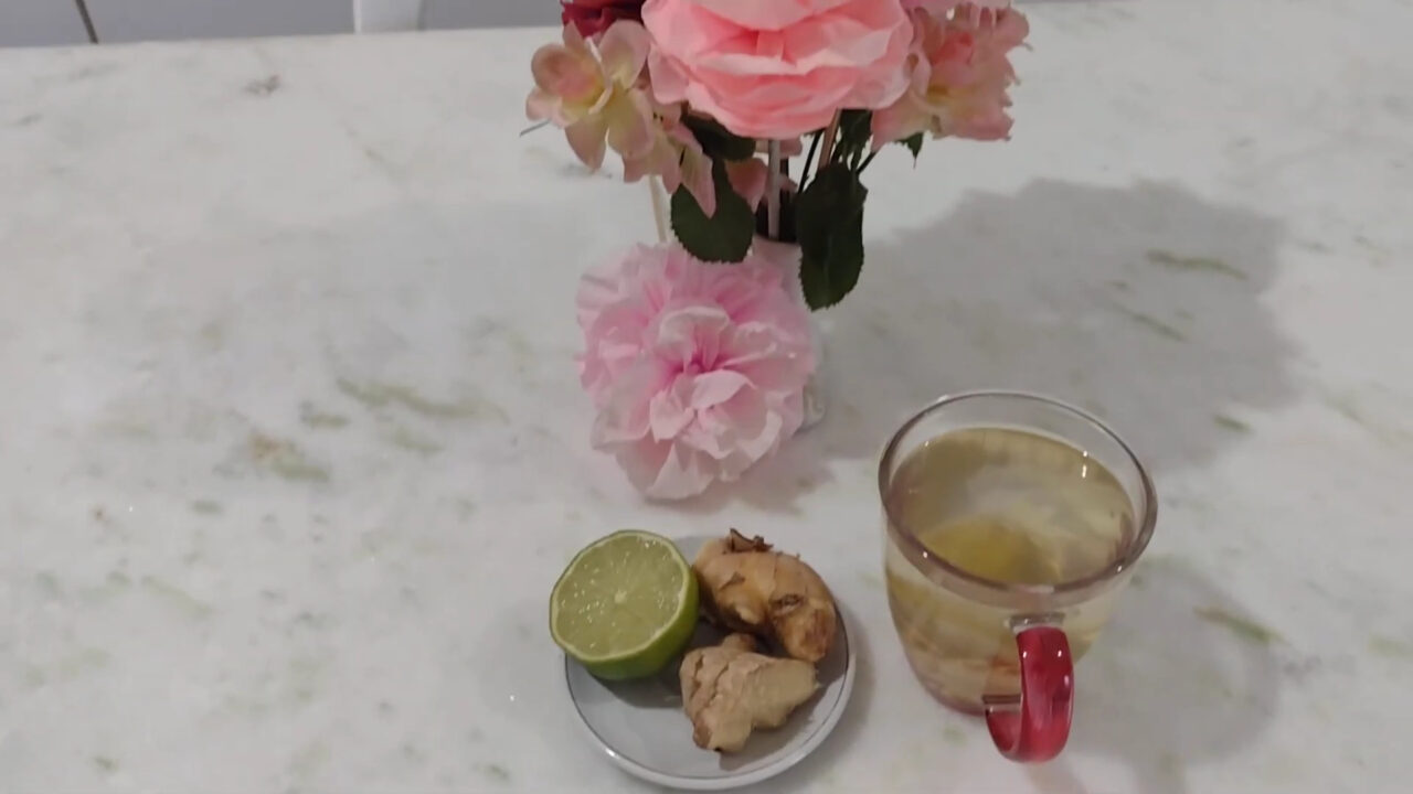 Chá de Gengibre Receita Simples e Refrescante Para Aquecer o Corpo e o Coração