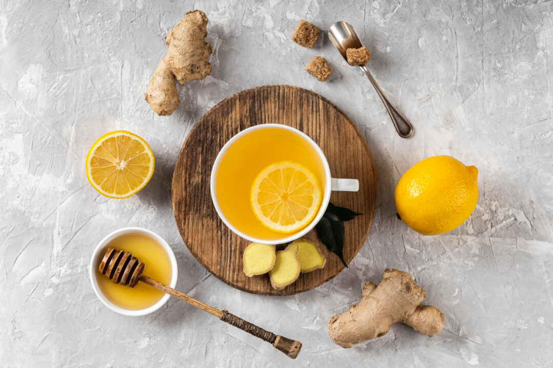 Chá de Gengibre Receita Simples e Refrescante Para Aquecer o Corpo e o Coração