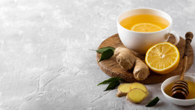 Chá de Gengibre com Limão Refrescante e Termogênico Para Cuidar do Corpo e da Imunidade