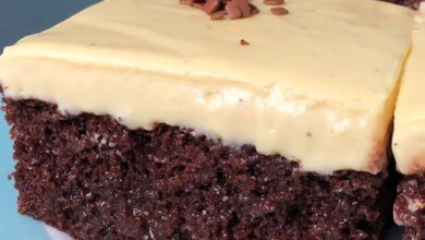 Aprenda a Fazer um Irresistível Bolo de Chocolate com Mousse de Maracujá