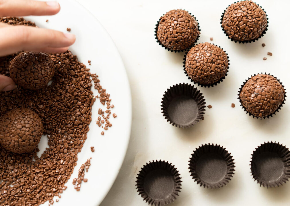 Como Fazer Brigadeiro Sem Leite Condensado Cremoso e Gostoso Igual ao que a Vó