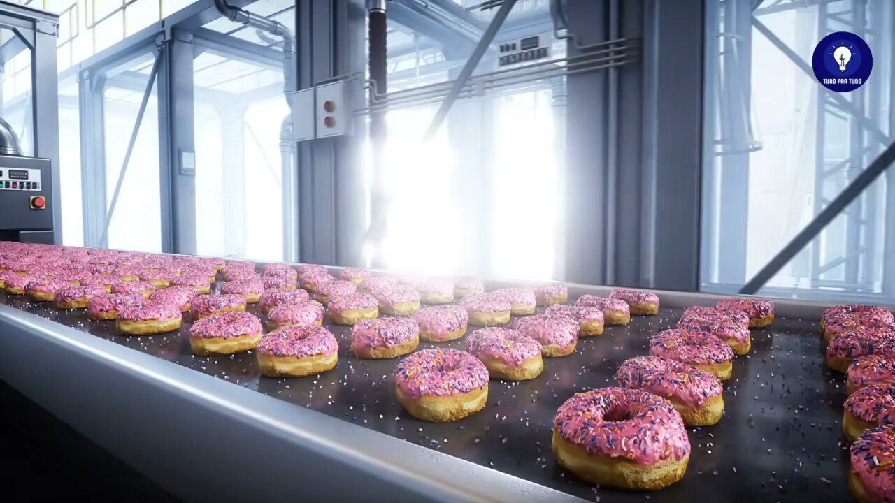 Donuts Sabor de Festa, Diversão e Aquele Clima de Filme Americano
