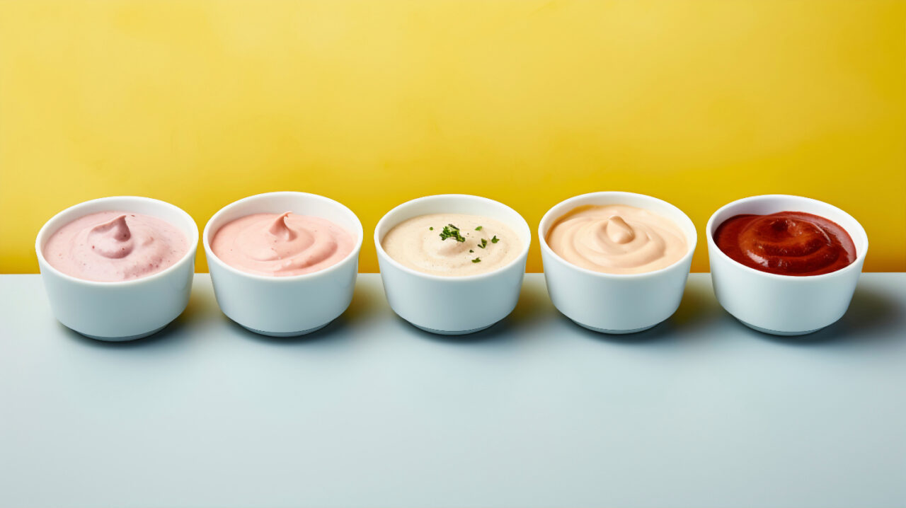 Molho Rosé Receita Fácil e Cremosa Para Lanches e Saladas