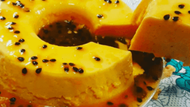 Pudim de Maracujá delicioso que não vai ao forno uma delicia
