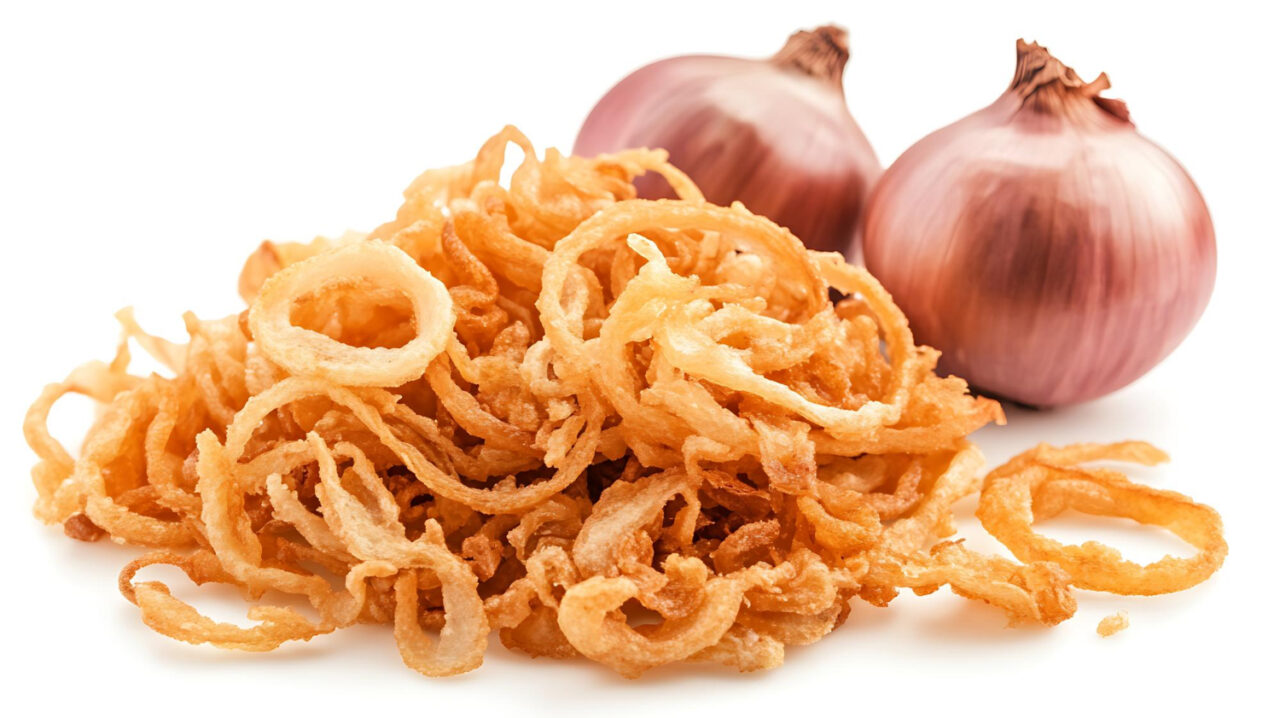 Receita de Cebola Crispy para Relembrar Lanches e Hambúrgueres Especiais